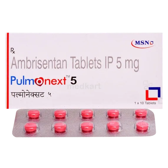 pulmonext 5mg tablet 10's